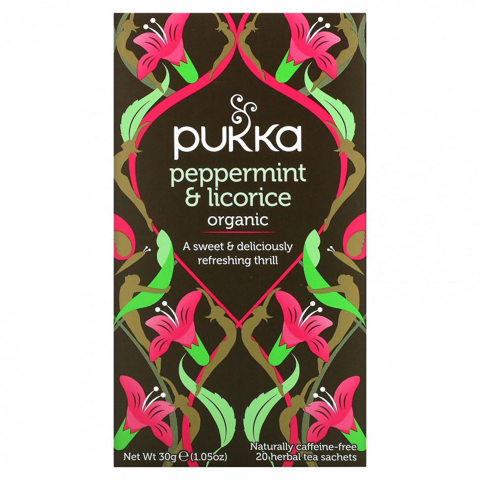 Pukka Herbs,       ,  , 20  , 30   1240