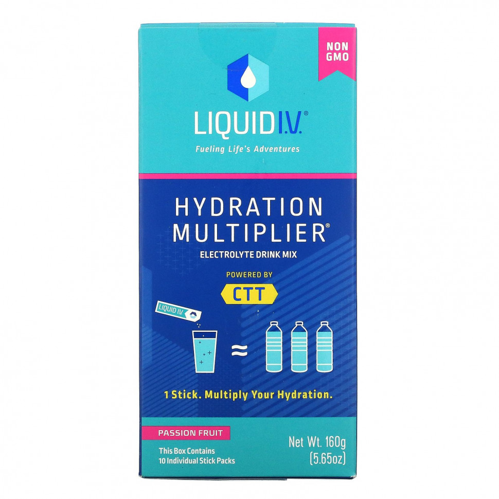 Liquid I.V., Hydration Multiplier,      , , 10    16  (0,56 )  4420