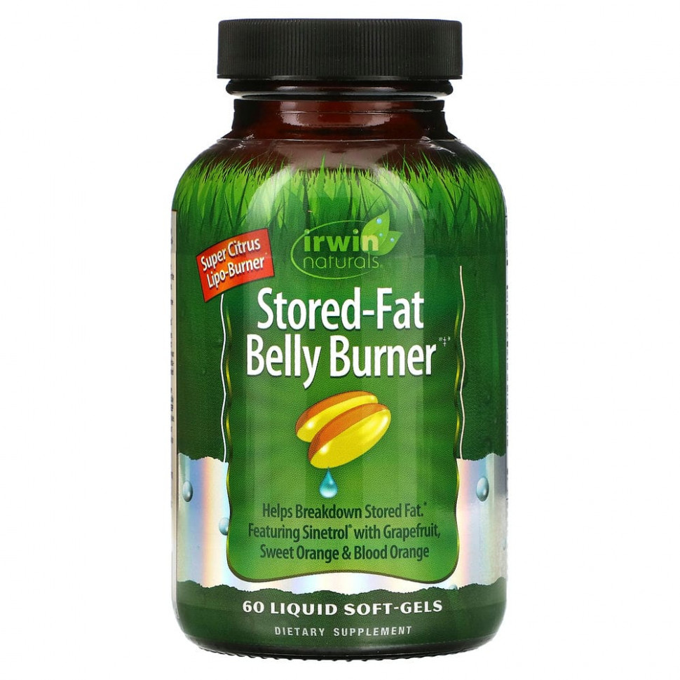 Irwin Naturals, Stored-Fat Belly Burner,  , 60     4300