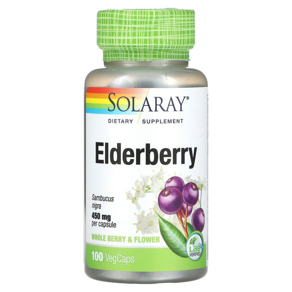  IHerb () Solaray, , 450 , 100    , ,    1710 