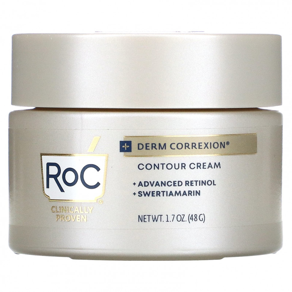 RoC, Derm Correxion, Contour Cream, Advanced Retinol & Swertiamarin, 1.7 fl oz (50 ml)  5650