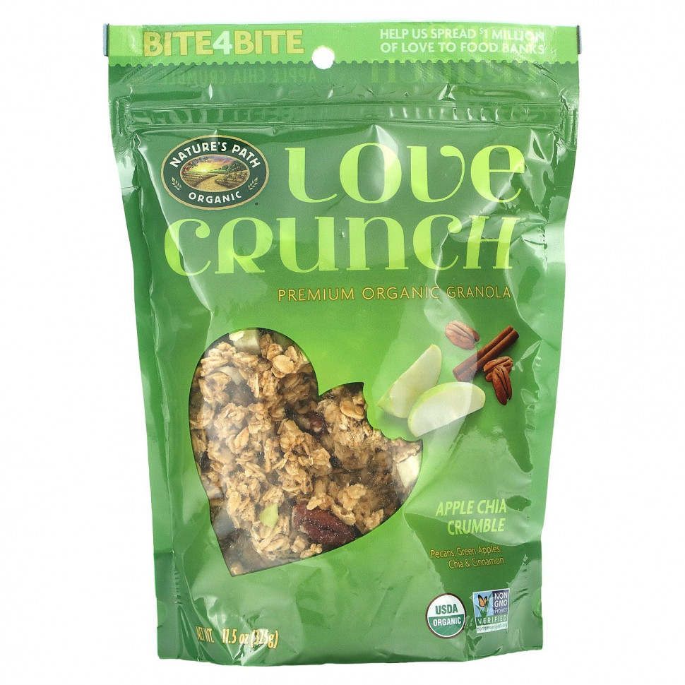 Nature's Path, Love Crunch,   ,    , 11.5 . (325 )  1480