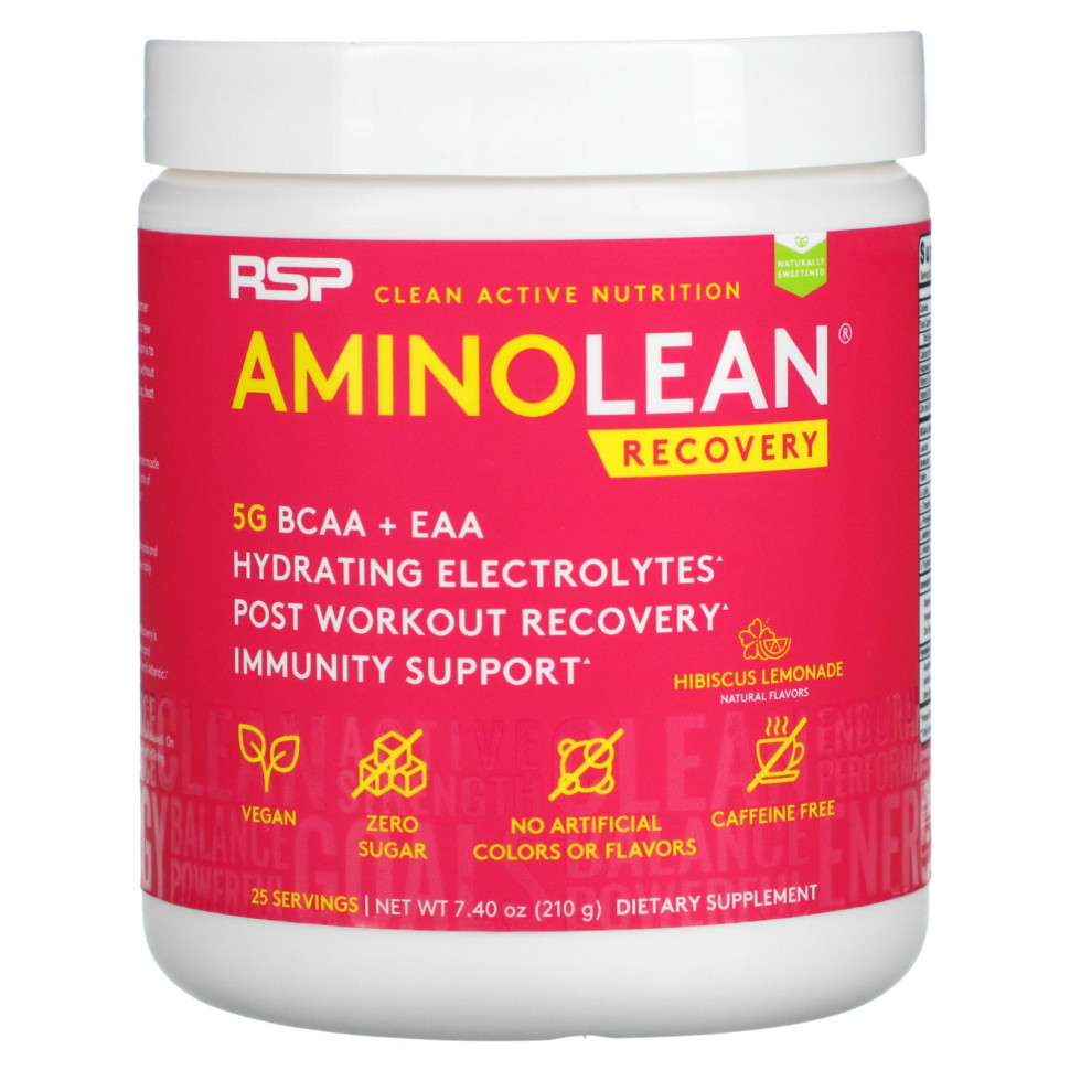 RSP Nutrition, AminoLean Recovery,   , 210  (7,40 )  5440