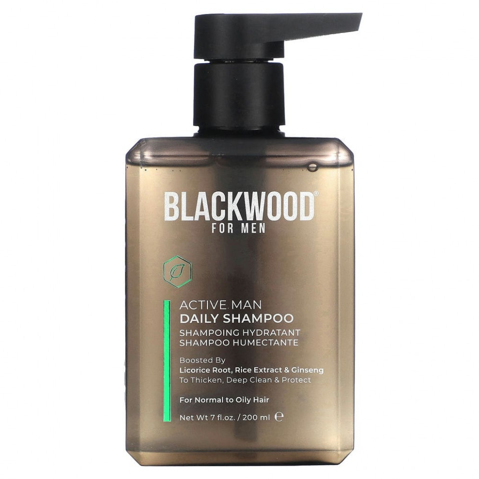 Blackwood For Men, Active Man Daily, ,  ,    , 200  (7 . )  2030