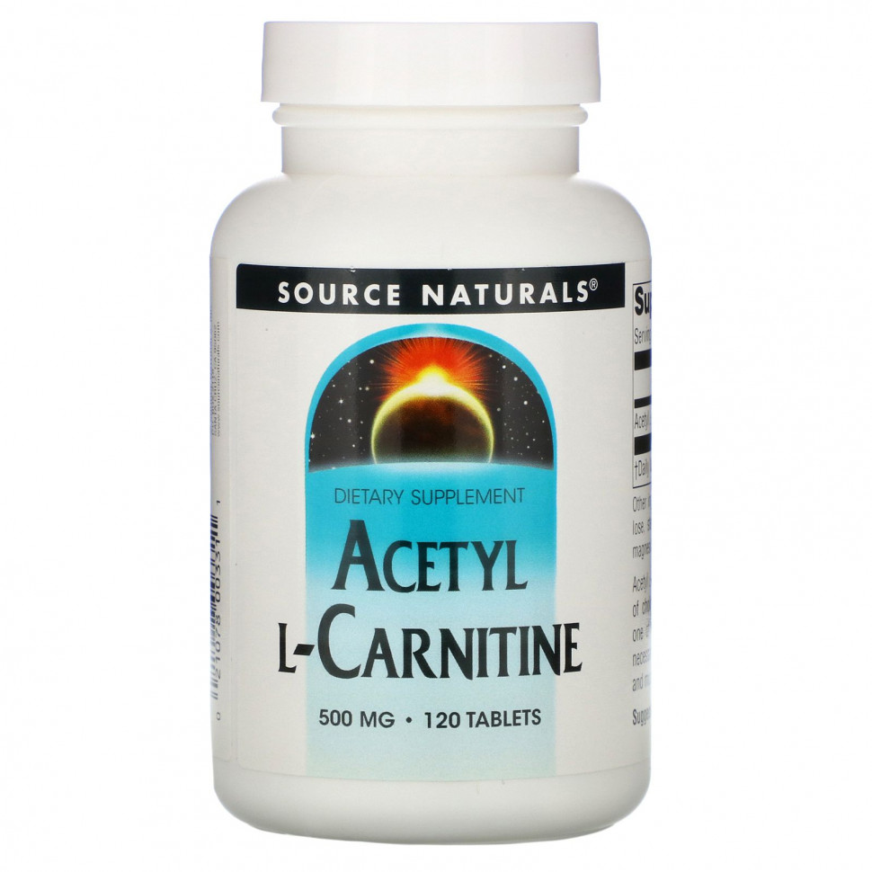 Source Naturals,  L-, 500 , 120   5360