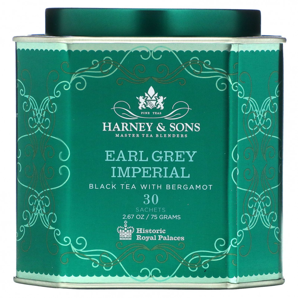 Harney & Sons, Earl Grey Imperial,    , 30 , 75  (2,67 )  2510