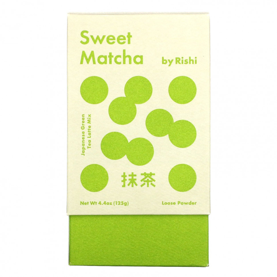 Rishi Tea, Sweet Matcha,  , 125  (4,4 )  1690