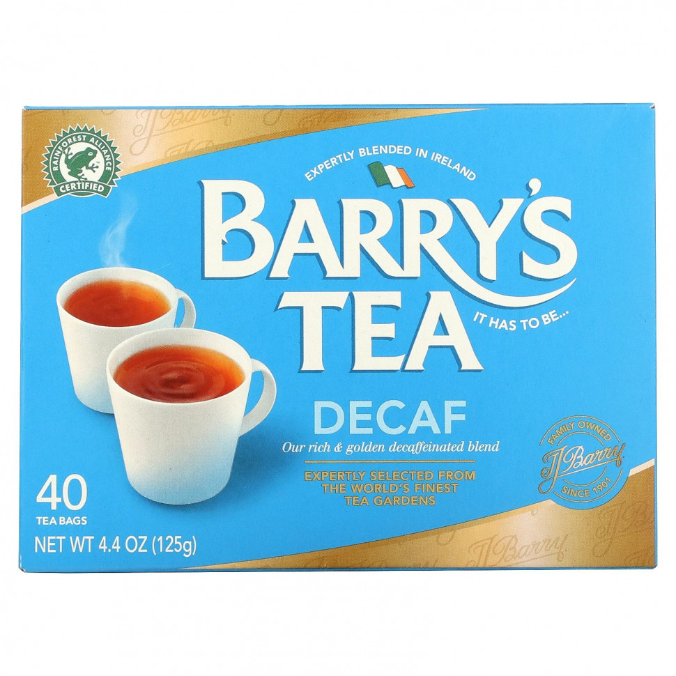 Barry's Tea,    , 40  , 4.4  (125 )  1240