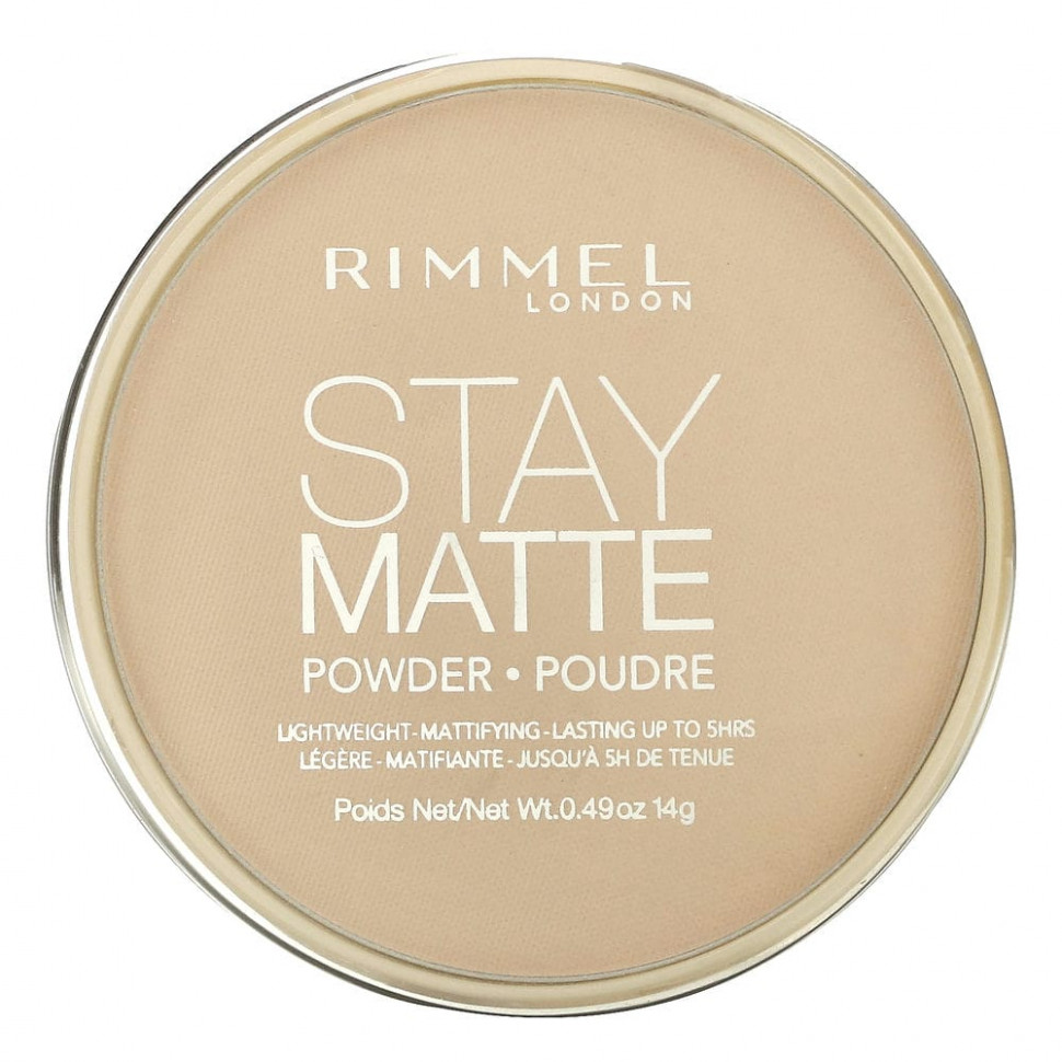 Rimmel London, Stay Matte,      ,  004  , 14   1100