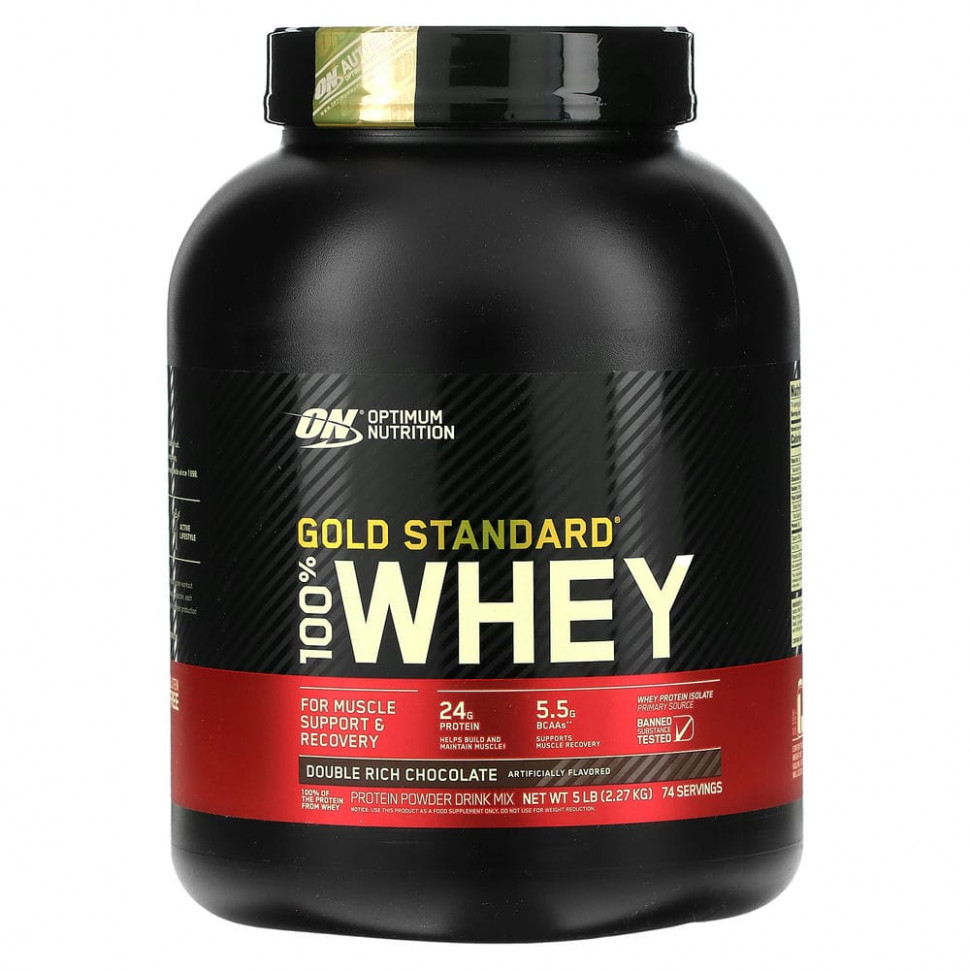 Optimum Nutrition, Gold Standard, 100% Whey,  , 2,27  (5 )  15250