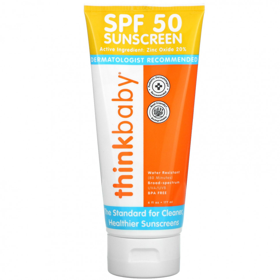  IHerb () Think, Thinkbaby,  ,   SPF 50+, 6 . . (177 ), ,    4400 