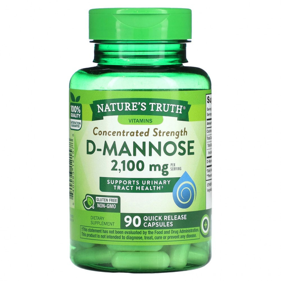 Nature's Truth, Concentrated Strength, D-, 700 , 90      2740