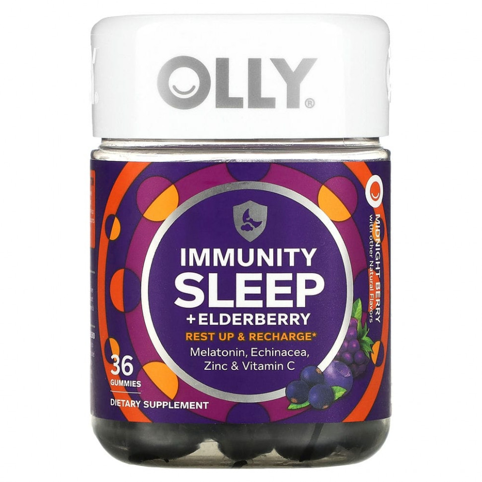 OLLY, Immunity Sleep + ,  , 36    3100