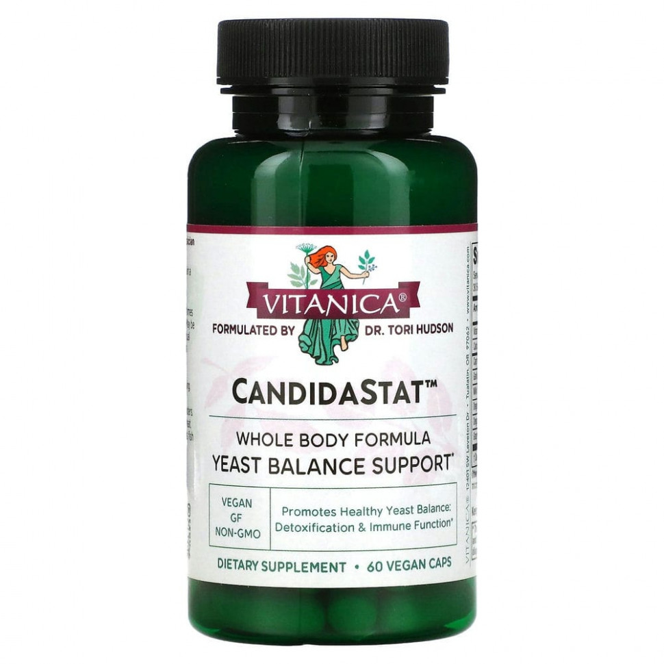 Vitanica, CandidaStat,   , 60    3940