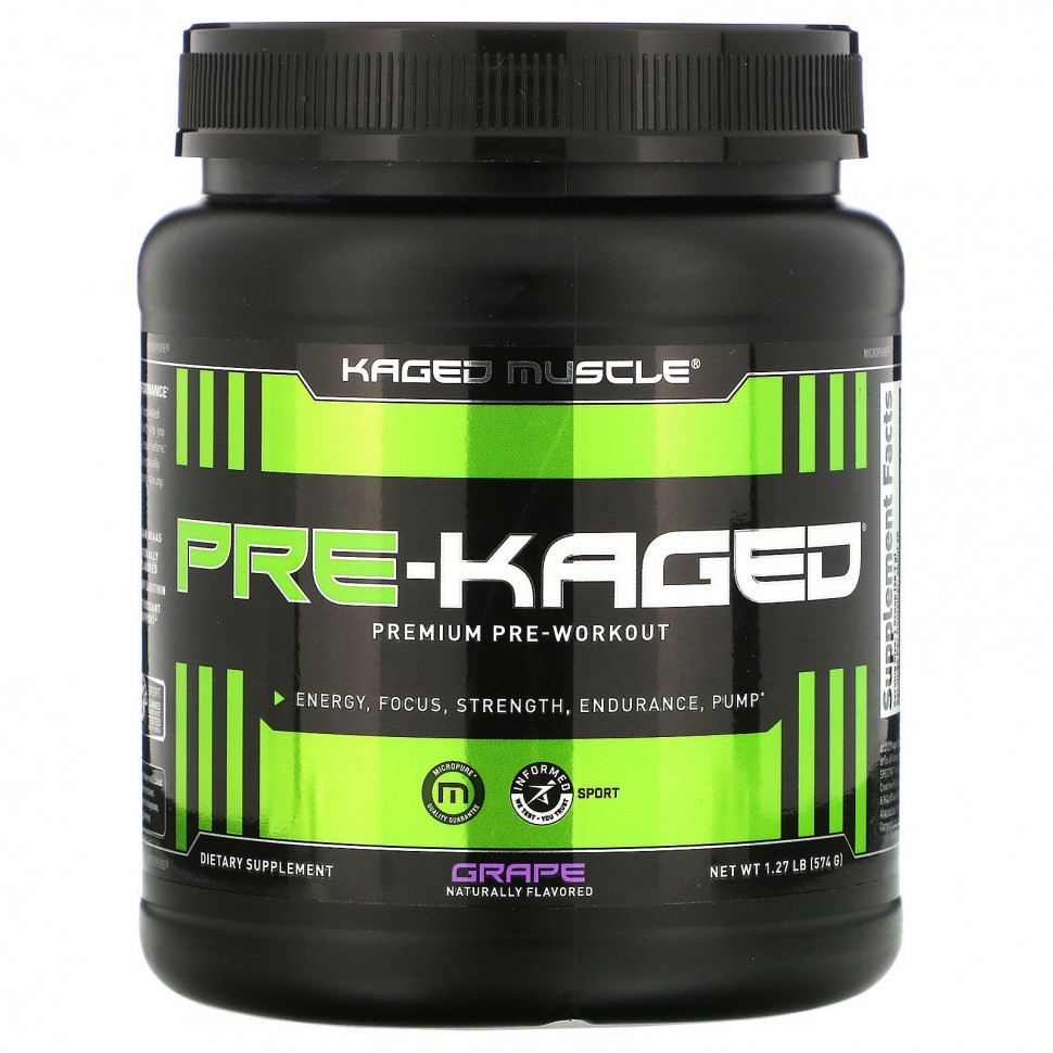 Kaged Muscle, PRE-KAGED,    ,   , 574  (1,27 )  8260