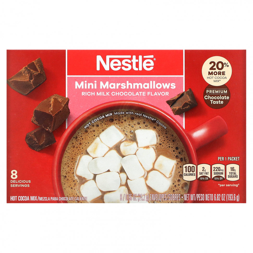 Nestle Hot Cocoa Mix, ,   , 8   670