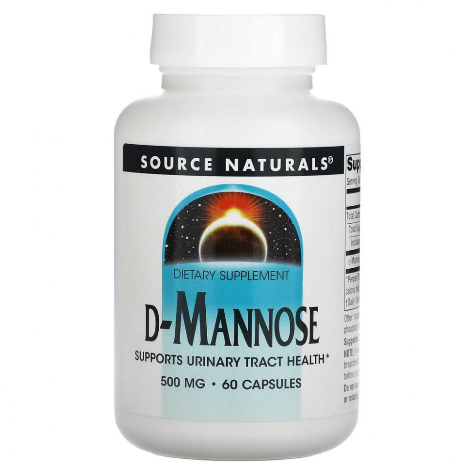 Source Naturals, D-, 500 , 60   2970