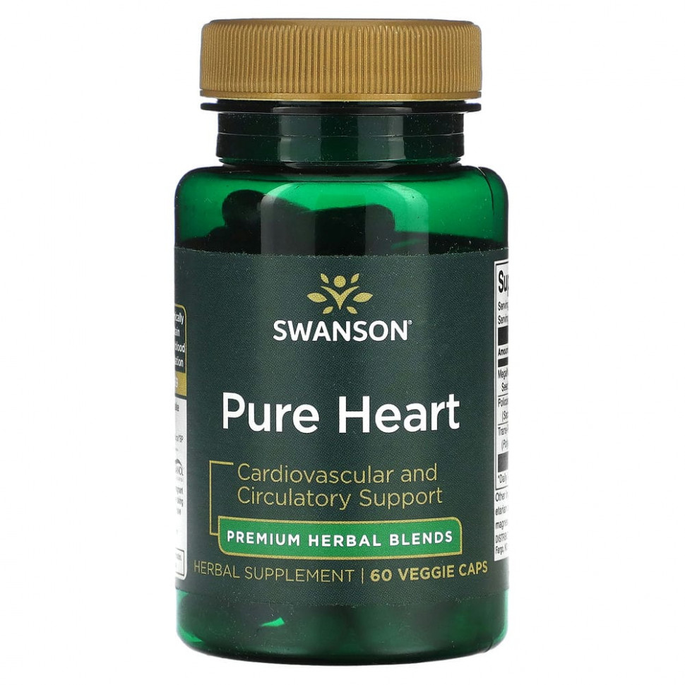 Swanson, Pure Heart, 60    3690