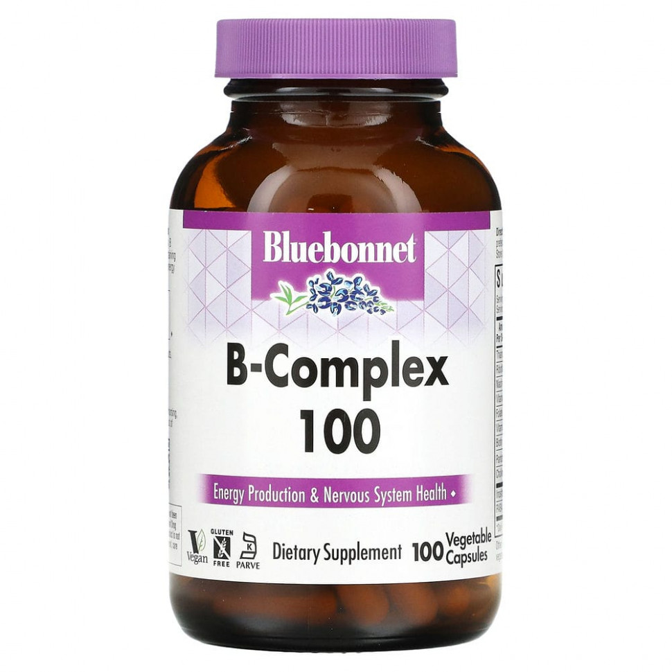  IHerb () Bluebonnet Nutrition, B-Complex 100,   B, 100  , ,    4980 