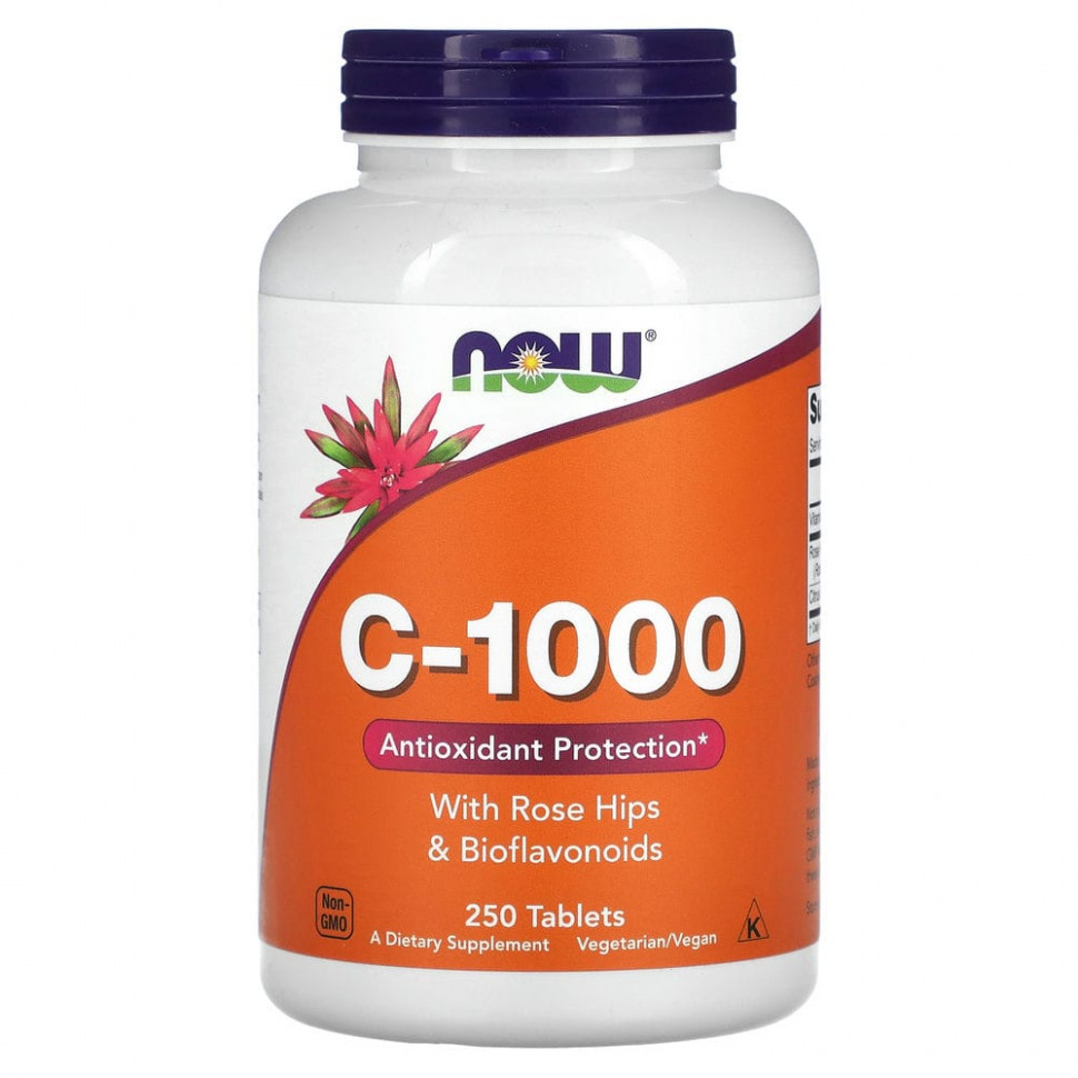 NOW Foods, C-1000,    , 250   3820