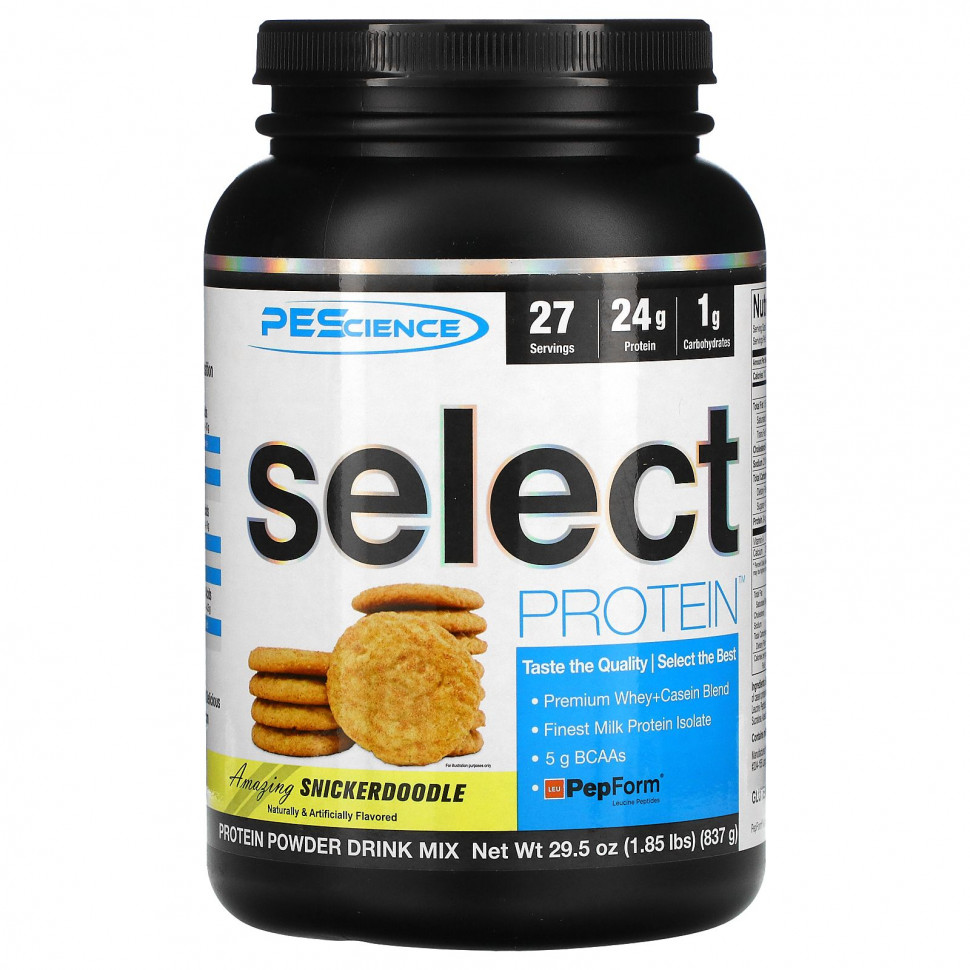 PEScience, Select Protein,  , 837  (29,5 )  7520