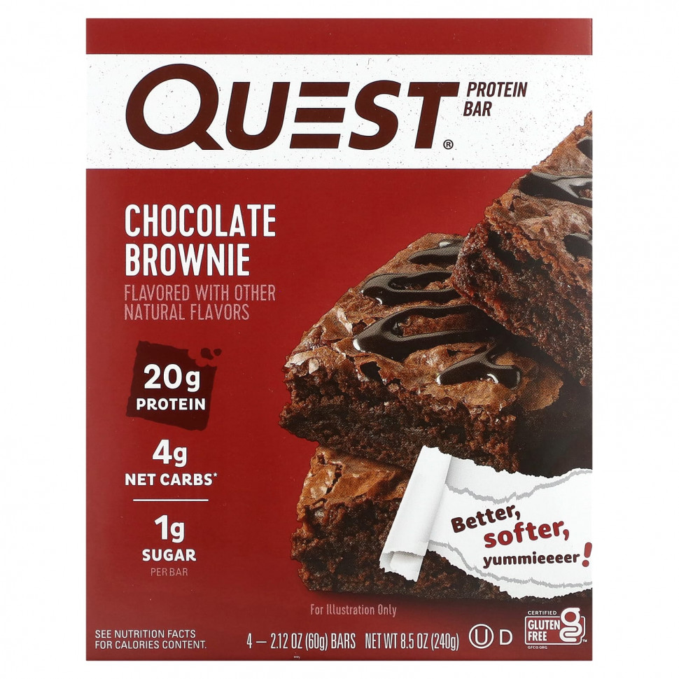 Quest Nutrition,  ,  , 4 , 60  (2,12 )  2540