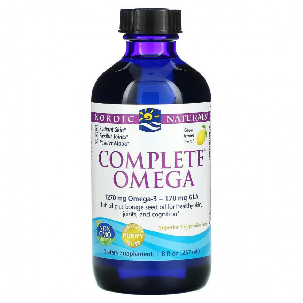 Nordic Naturals, Complete Omega,   , 237  (8 . )  5280