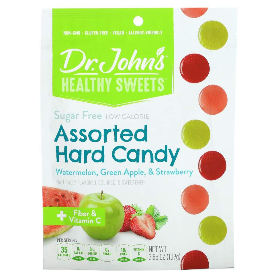 Dr. John's Healthy Sweets,  , +    C,  , 109  (3,85 )  1540