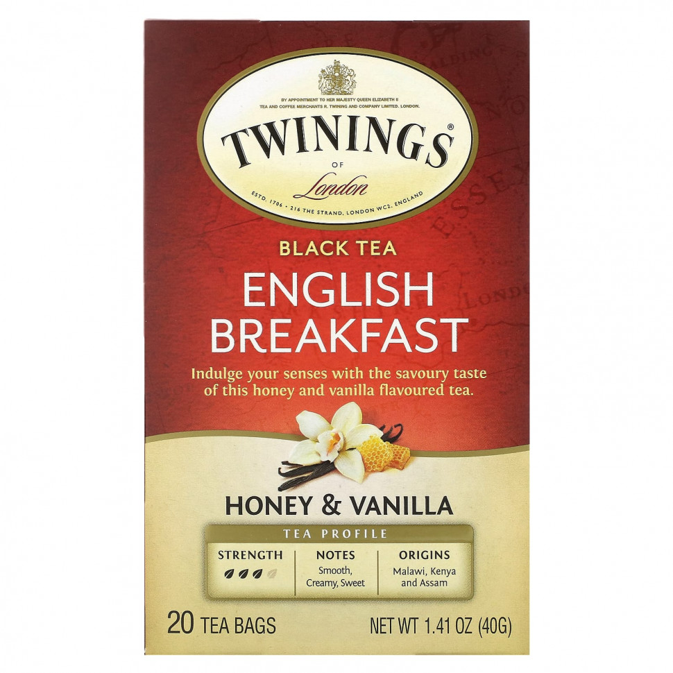 Twinings, English Breakfast,  ,   , 20   40  (1,41 )  1140