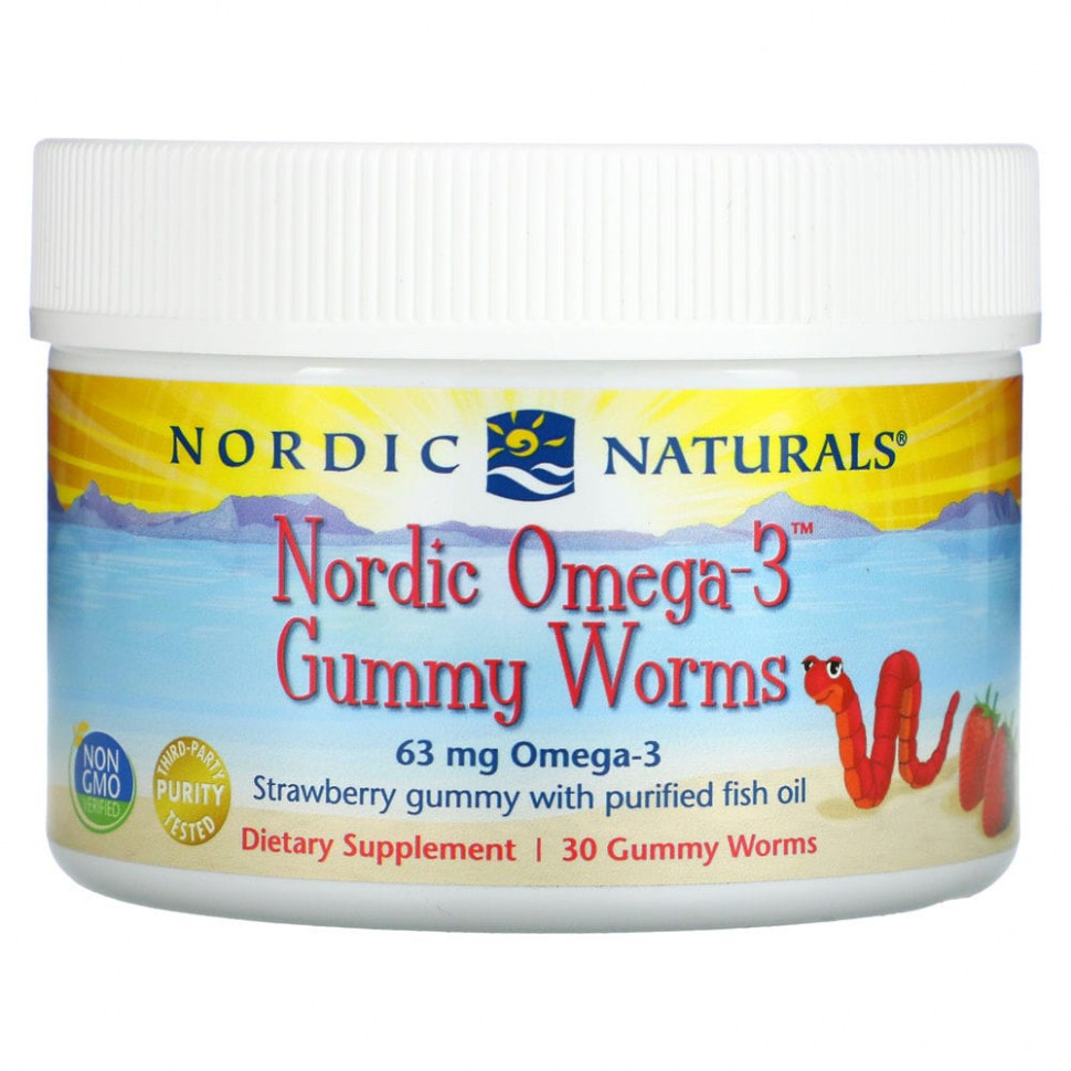 Nordic Naturals,   Nordic Omega-3   , 63 , 30    4470