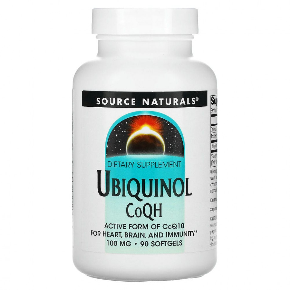  IHerb () Source Naturals,  CoQH??, 100 , 90 , ,    10530 