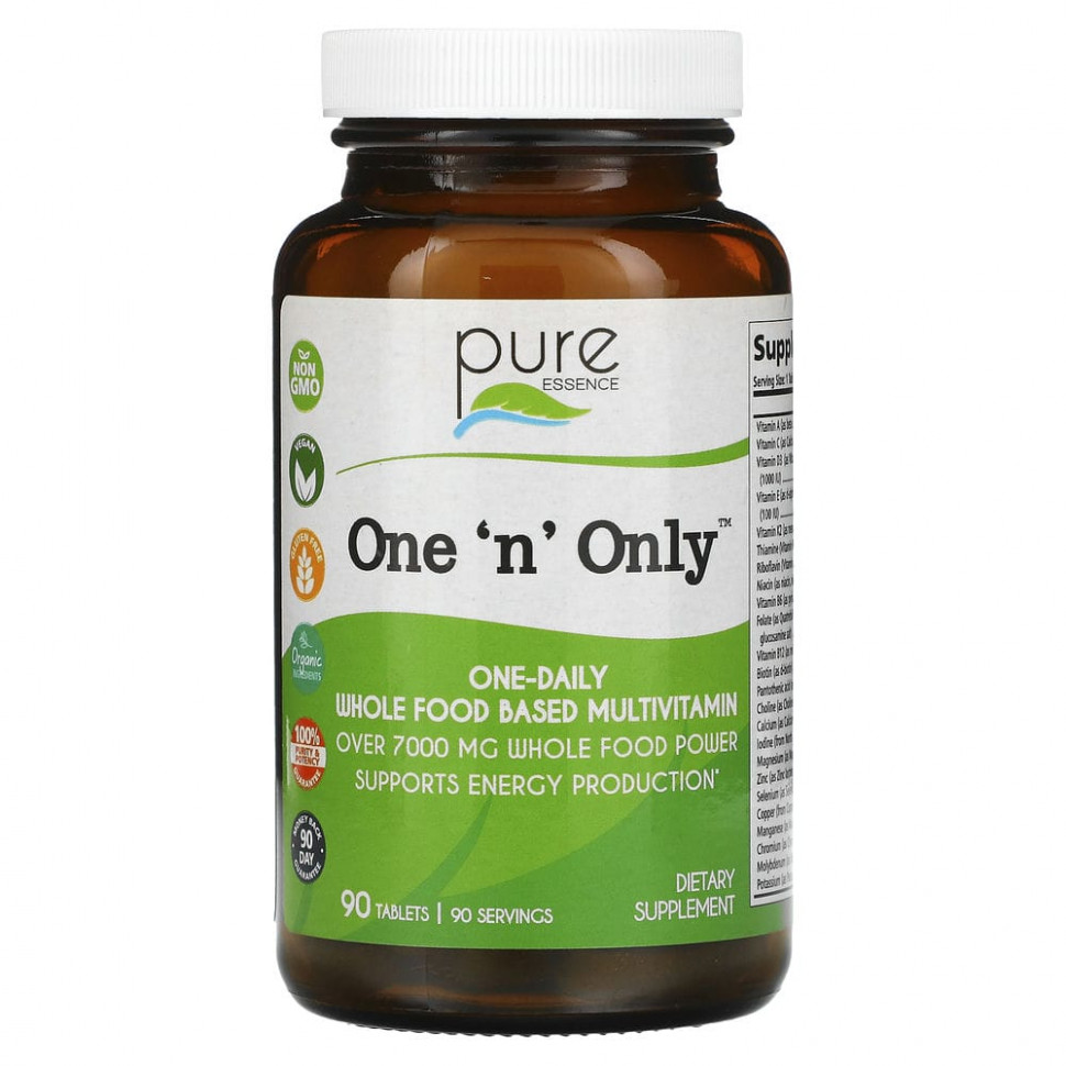  IHerb () Pure Essence, One 'n' Only,  , 90 , ,    10570 