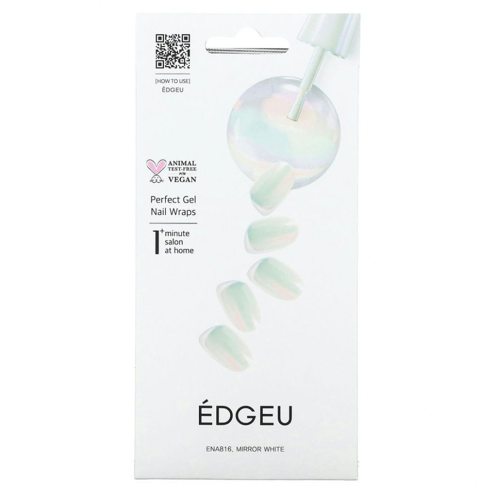  IHerb () Edgeu,     Perfect, ENA816 Mirror White,   16 , ,    2060 