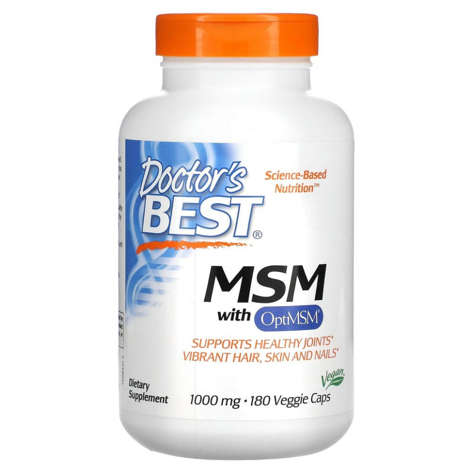 Doctor's Best,   OptiMSM, 1000 , 180    3330