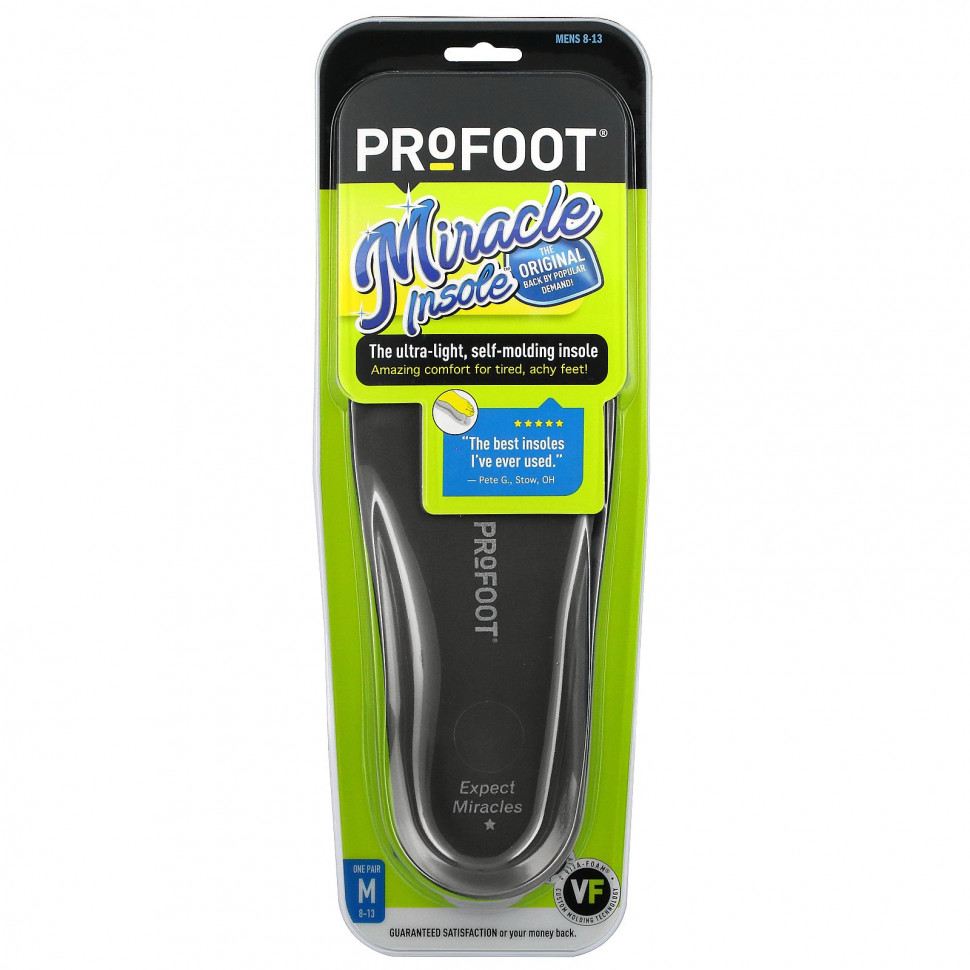  IHerb () Profoot, Miracle Insole,  8-13, 1 , ,    1870 