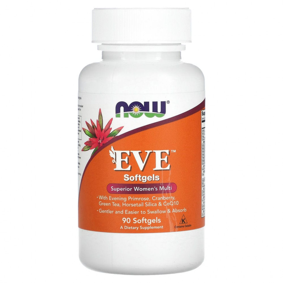 NOW Foods, EVE,    , 90    3600