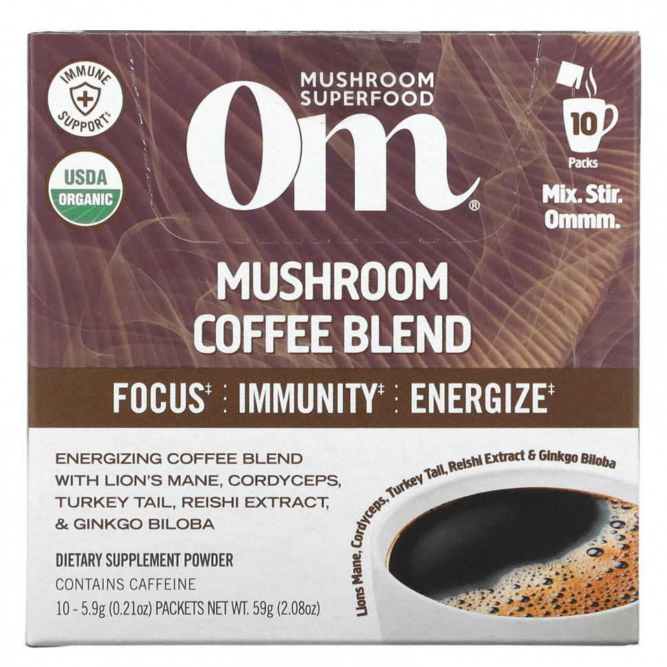 Om Mushrooms,   , 10   5,9  (0,21 )  4700