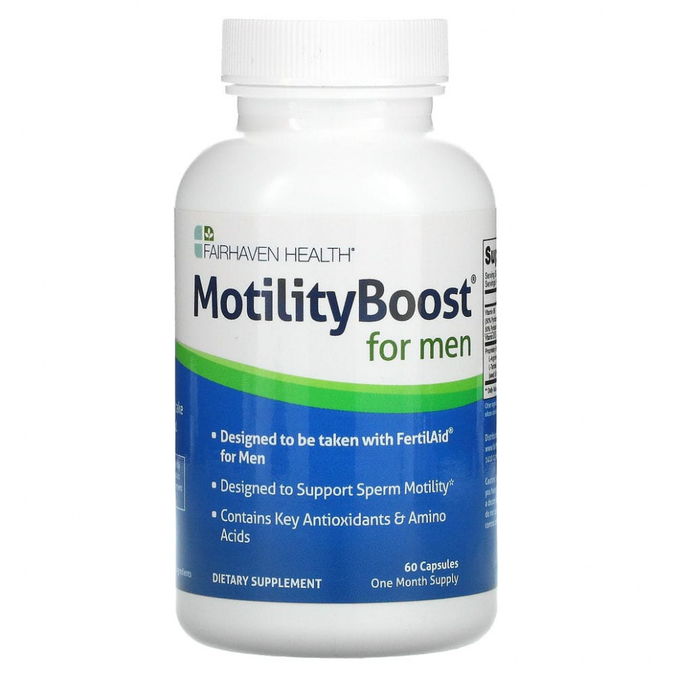 Fairhaven Health, MotileBoost  , 60   4680