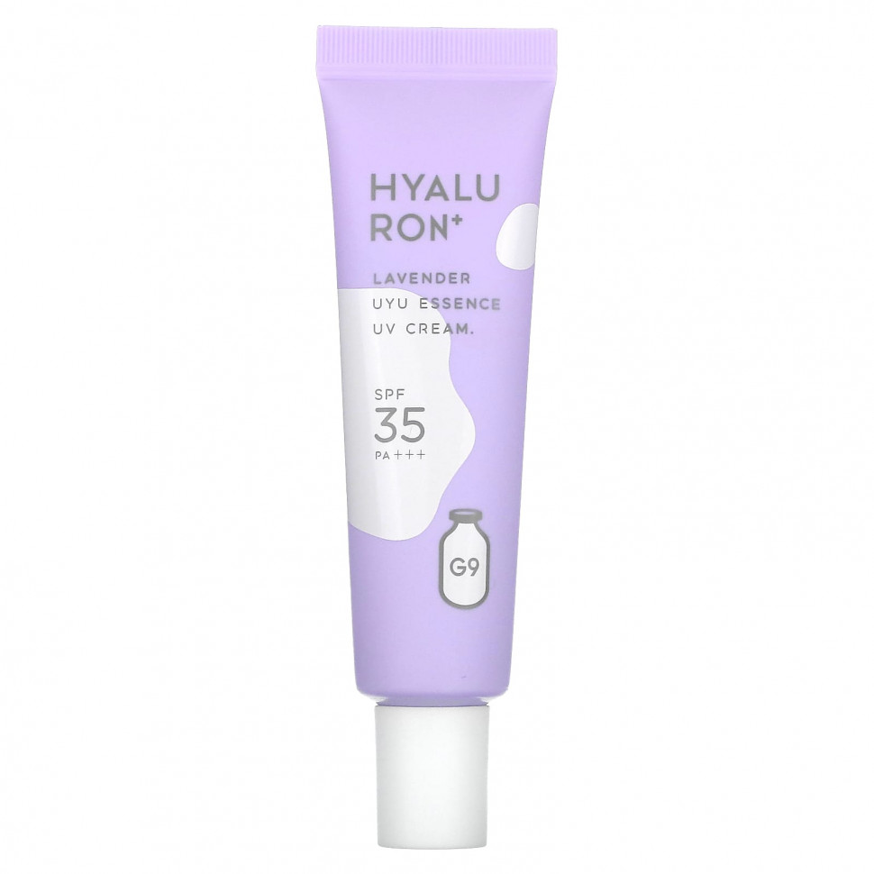 G9skin, Hyaluron + UYU Essence UV Cream, SPF 35 PA +++, `` 25   1770