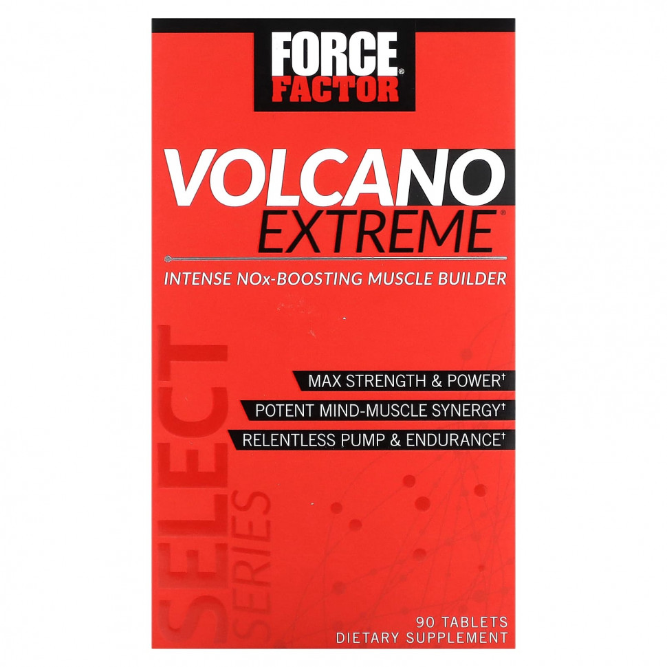 Force Factor, Volcano Extreme,      , 90   6530