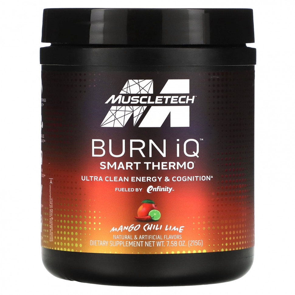 MuscleTech, Burn iQ, Smart Thermo,   , , 215  (7,58 )  11760