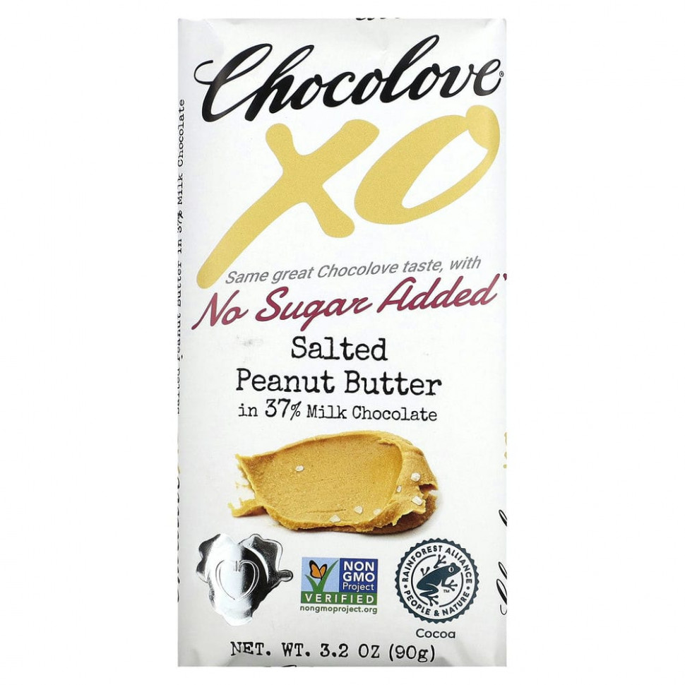 Chocolove, XO,     40%  , 90  (3,2 )  820