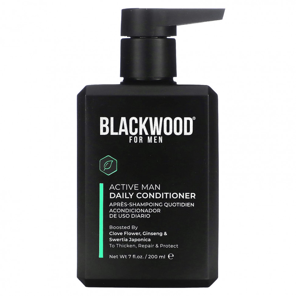 Blackwood For Men, Active Man,    , ,    , 200  (7 . )  2020