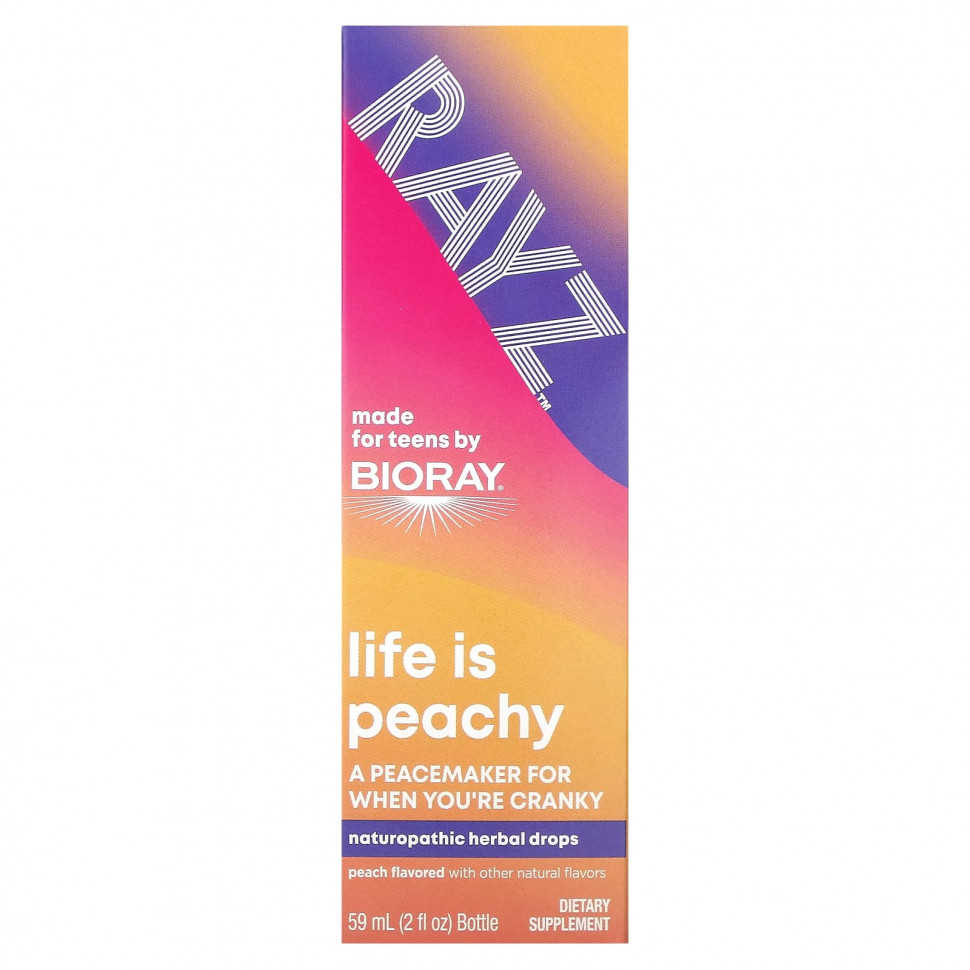 Bioray Inc., Rayz, Life Is Peachy,  , , 59  (2 . )  5590