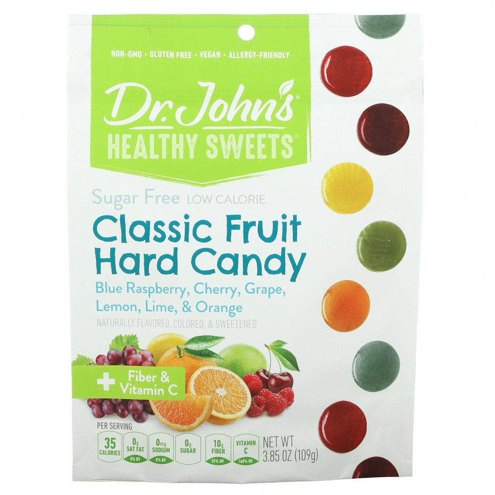 Dr. John's Healthy Sweets,   Classic, +    C,  , 109  (3,85 )  1540