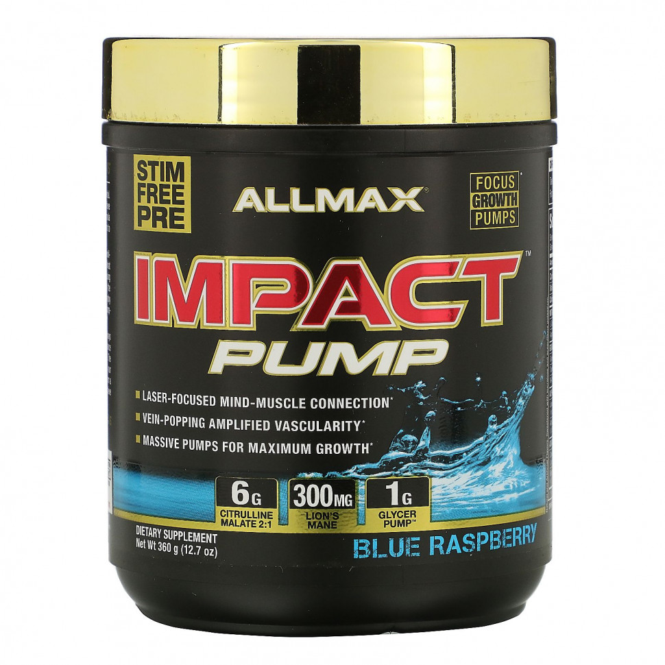 ALLMAX Nutrition, Impact Pump,  , 12,7  (360 )  6230