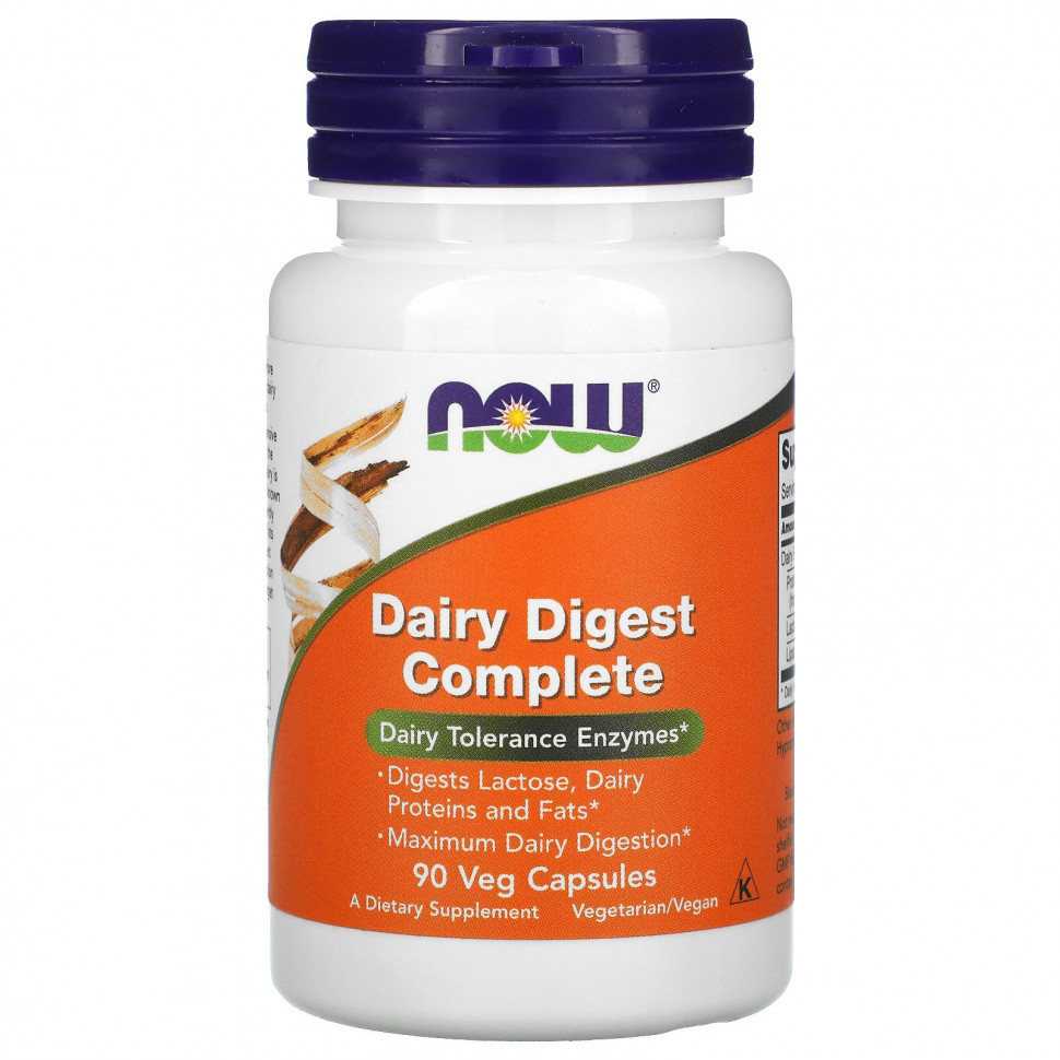 NOW Foods, Dairy Digest Complete,       , 90    2320