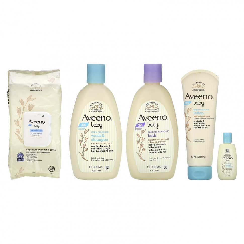 Aveeno, Baby, Welcome Little One,  ,   6   6310