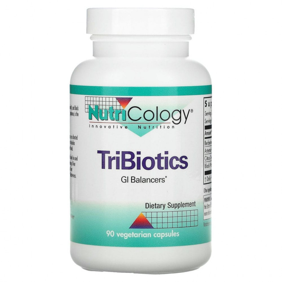 Nutricology, TriBiotics, 90    9440