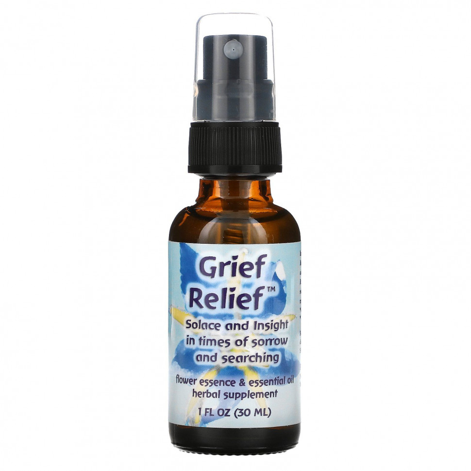 Flower Essence Services, Grief Relief,     , 30   2780